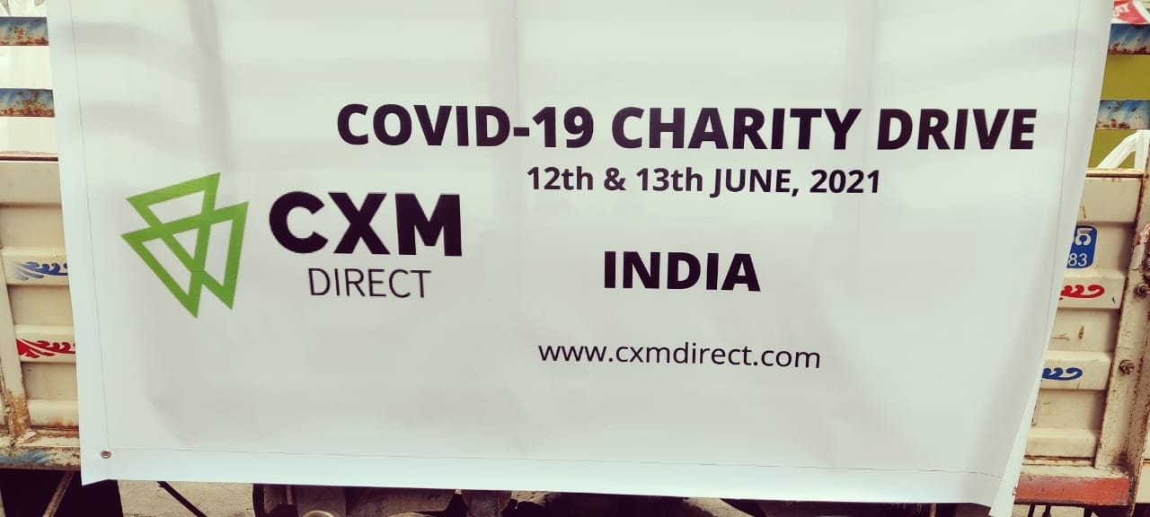 تدعم شركة CXM Direct المجتمعات المتضررة من جائحة كوفيد-19