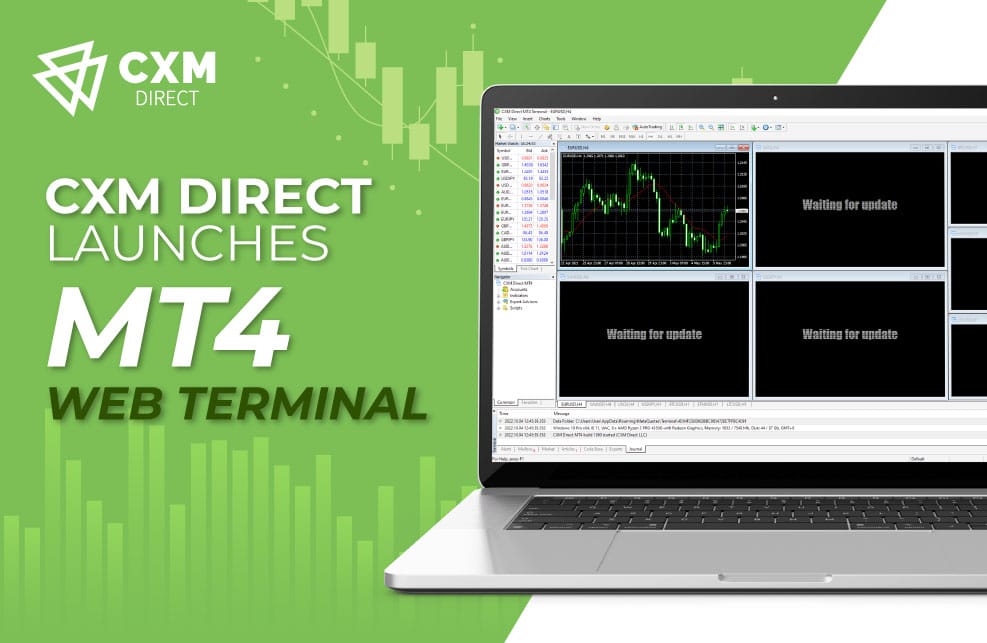 أطلقت شركة CXM Direct منصة MT4 عبر الإنترنت