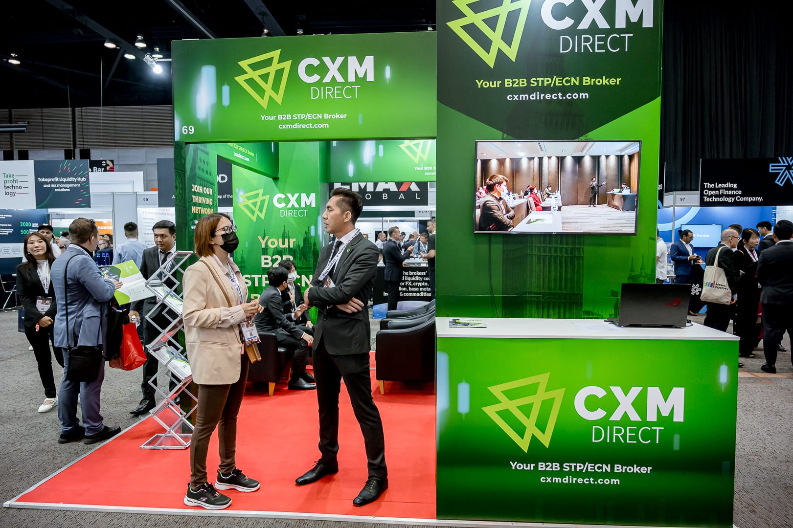 CXM Direct ที่ iFX EXPO International
