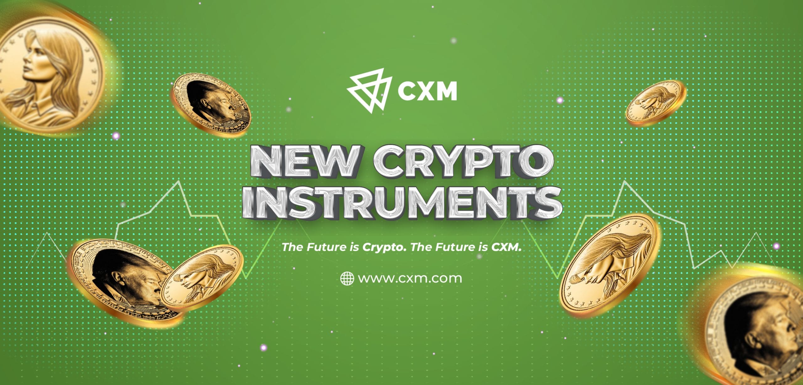 CXM ขยายการเทรดCrypto – ตลาดที่มากขึ้น พลังที่มากขึ้น ศักยภาพในการทำกำไรที่มากขึ้น!