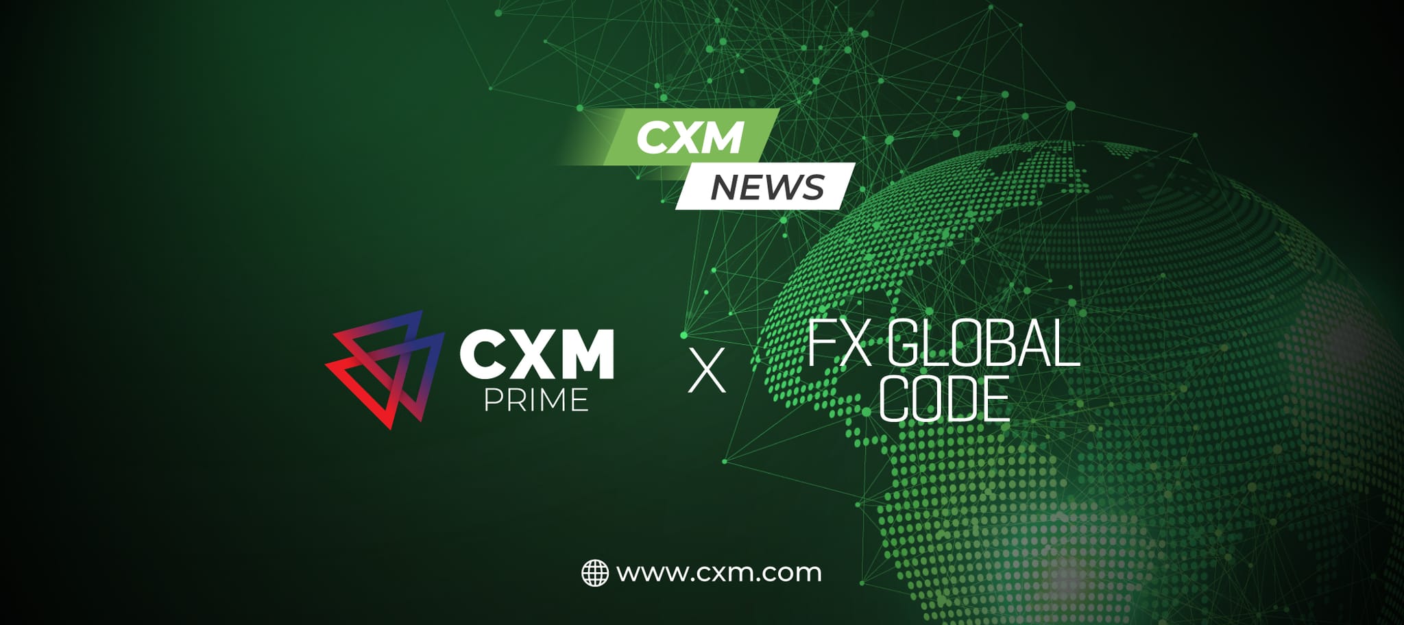 تلتزم شركة CXM Prime بقواعد العملة العالمية