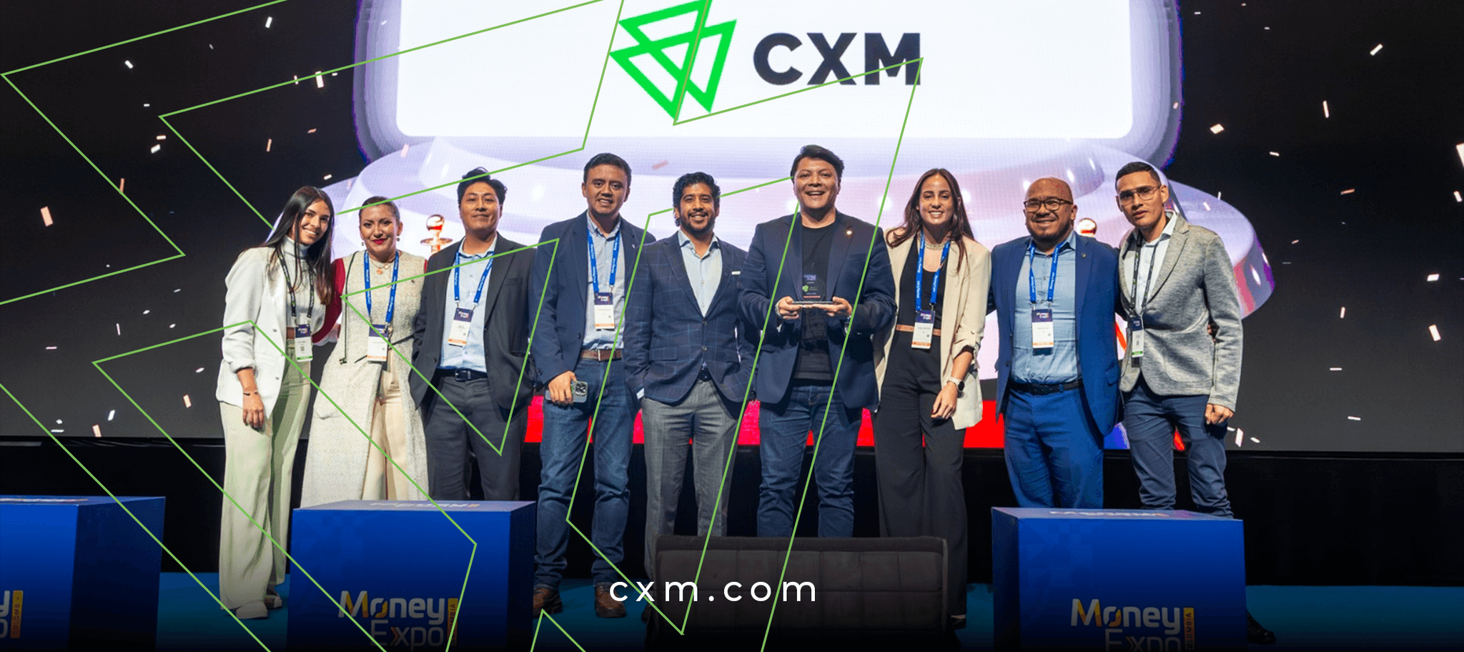 CXM Wins “Fastest Growing Broker” Award at Money Expo Colombia 2025