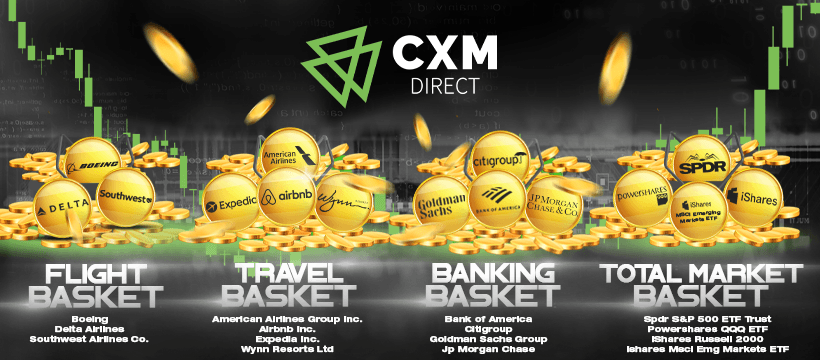 تداول الأسهم العالمية الرائدة | CXM