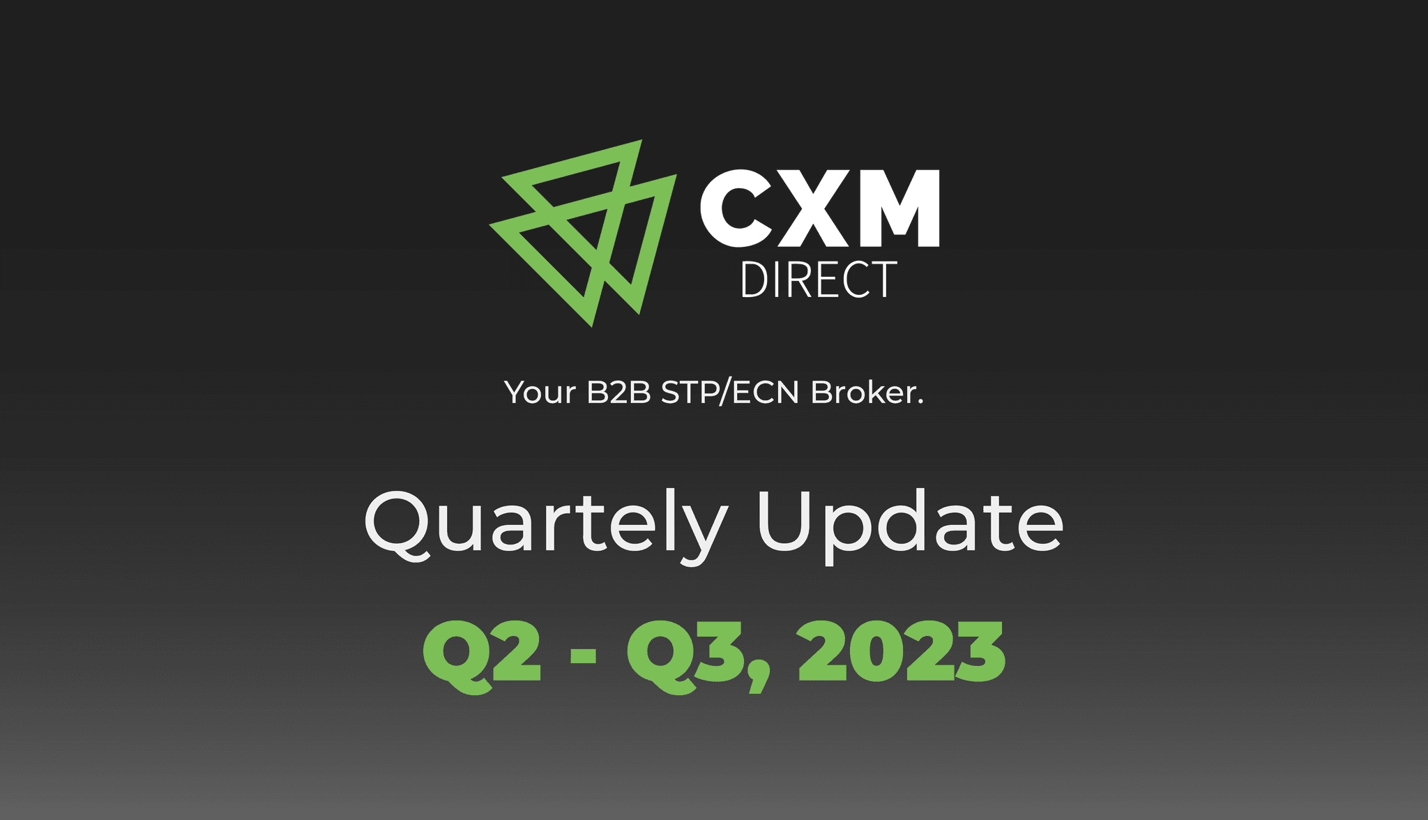 أعلنت شركة CXM Direct عن نمو قياسي في حجم التداول